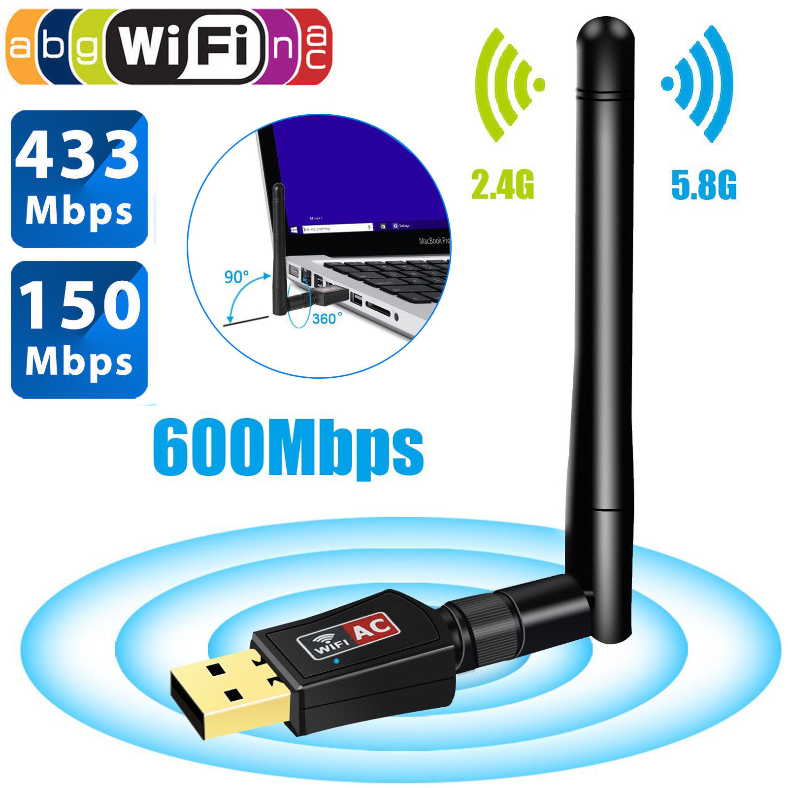 6 mbps. Беспроводной интернет адаптер. 600 Mbps. Fixed Antenna Wireless USB Adapter.