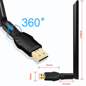 IM1200Z AC1200 WIRELESS DUAL BAND USB ADAPTER