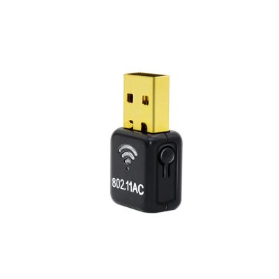 AC600 Nano Wireless USB Adapter,Mini USB WiFi