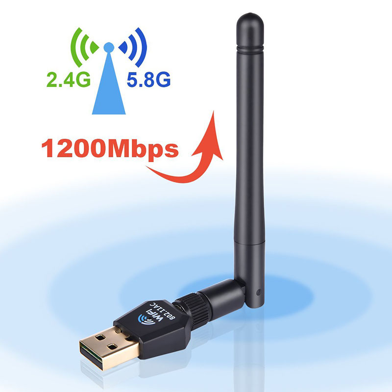 Adaptateur WiFi USB 300Mbps Ralink RT3572 pour Maroc