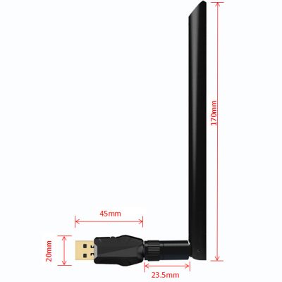 IM1200Z AC1200 Wireless Dual Band USB Adapter - IMILINK