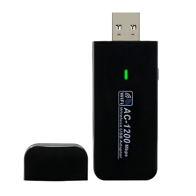 AC1200 WiFi USB Adapter,802.11 AC Wireless USB Adapter - IMILINK