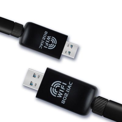 IM1200BR Wireless AC1200 Dual Band USB Adapter - IMILINK