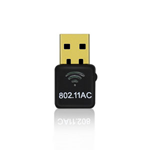 IM600V 600Mbps 802.11AC Dual Band Wireless WiFi Adapter