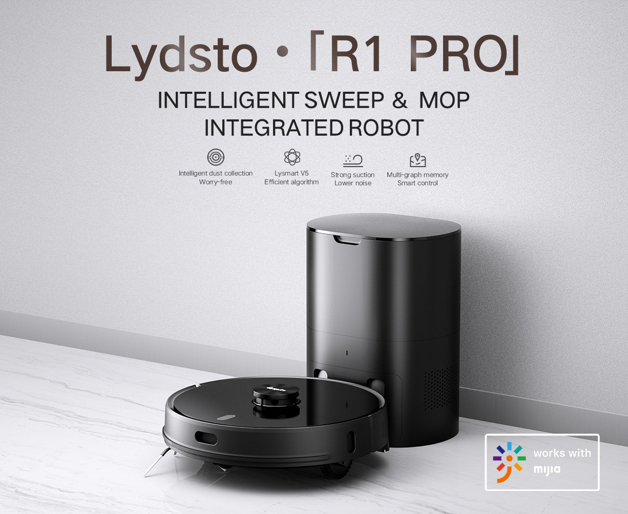 Sweep and Mop Integrated Robot (R1 PRO)