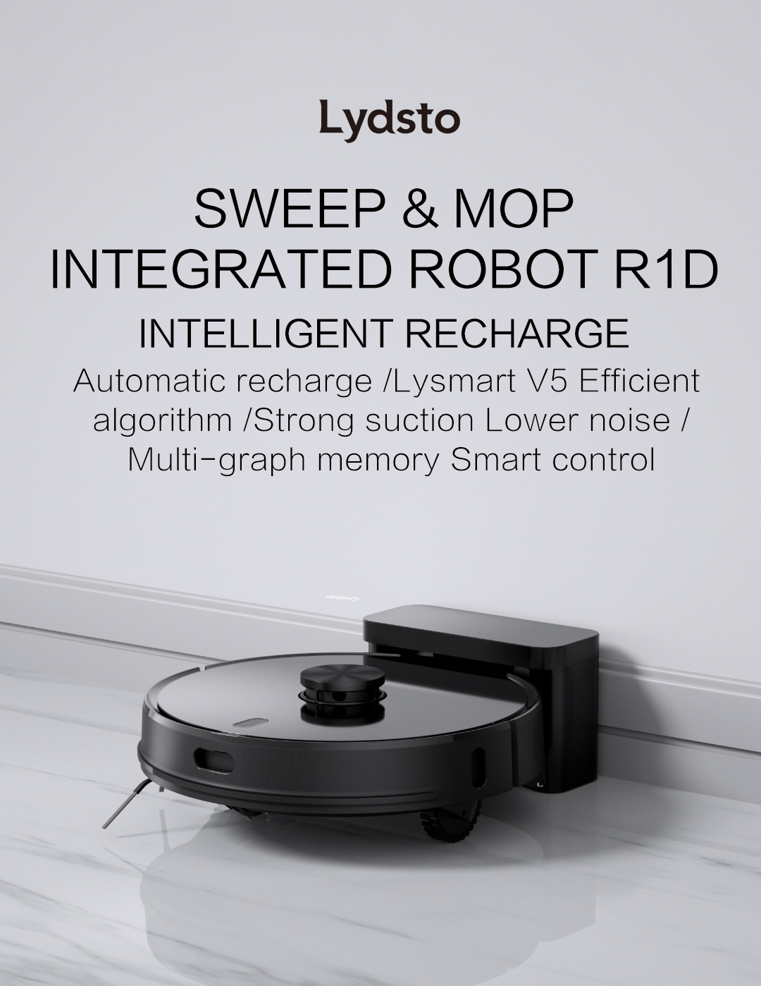 Sweep and Mop Integrated Robot (R1 D)