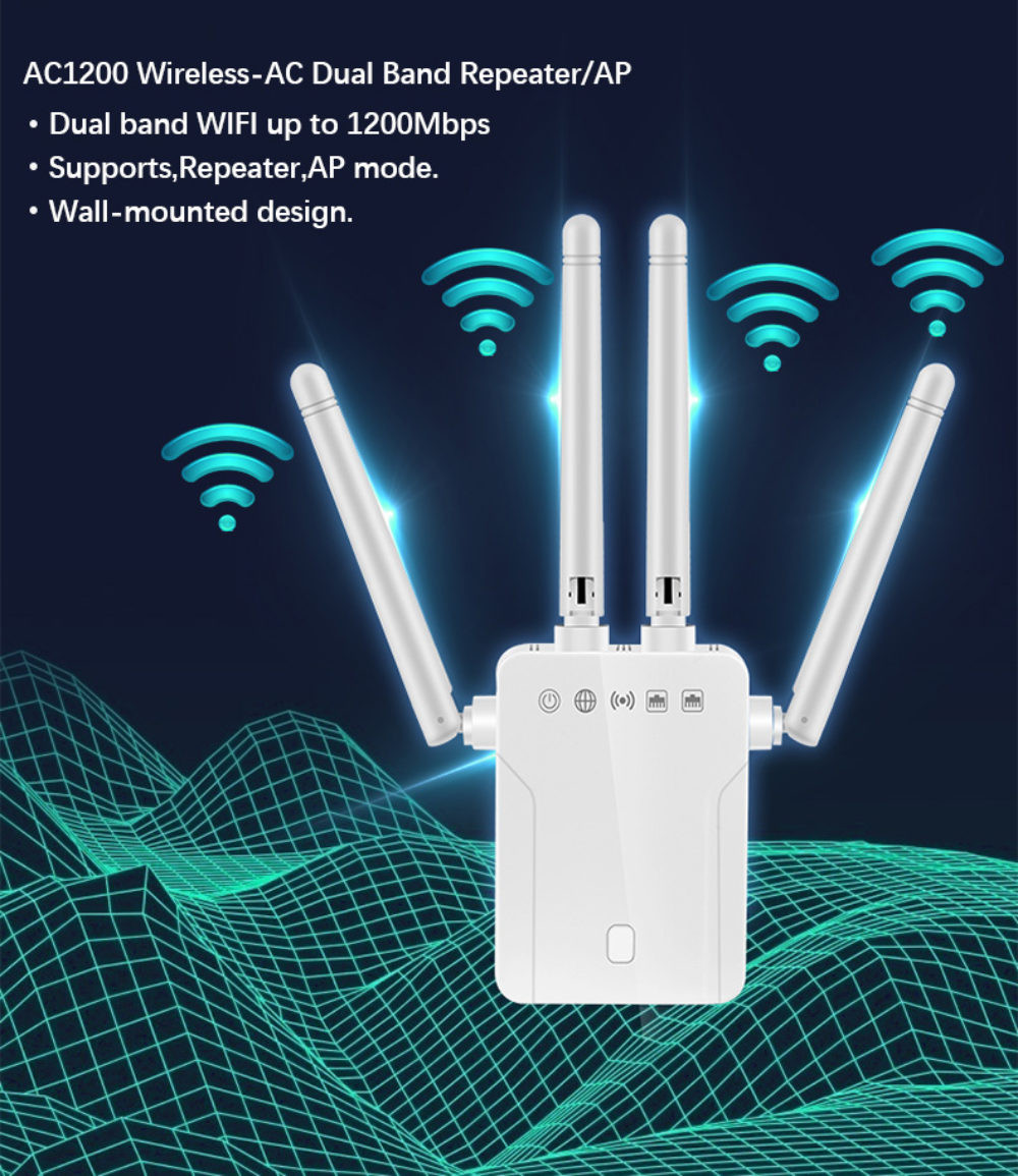 IM1200DN WiFi Repeater,WiFi Range Extender