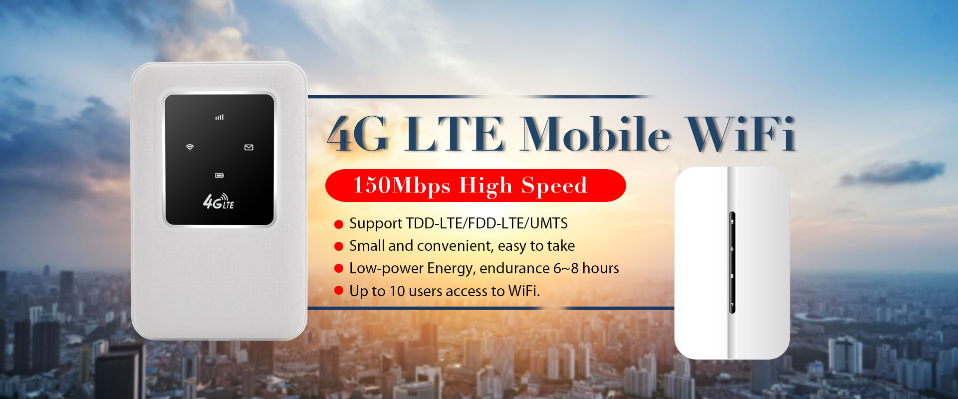 4G LTE Mobile WiFi,4G MiFi Router